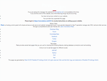 Tablet Screenshot of batmar.net